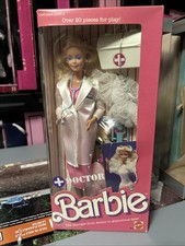 NIB 1987 Mattel Doctor Barbie 3850