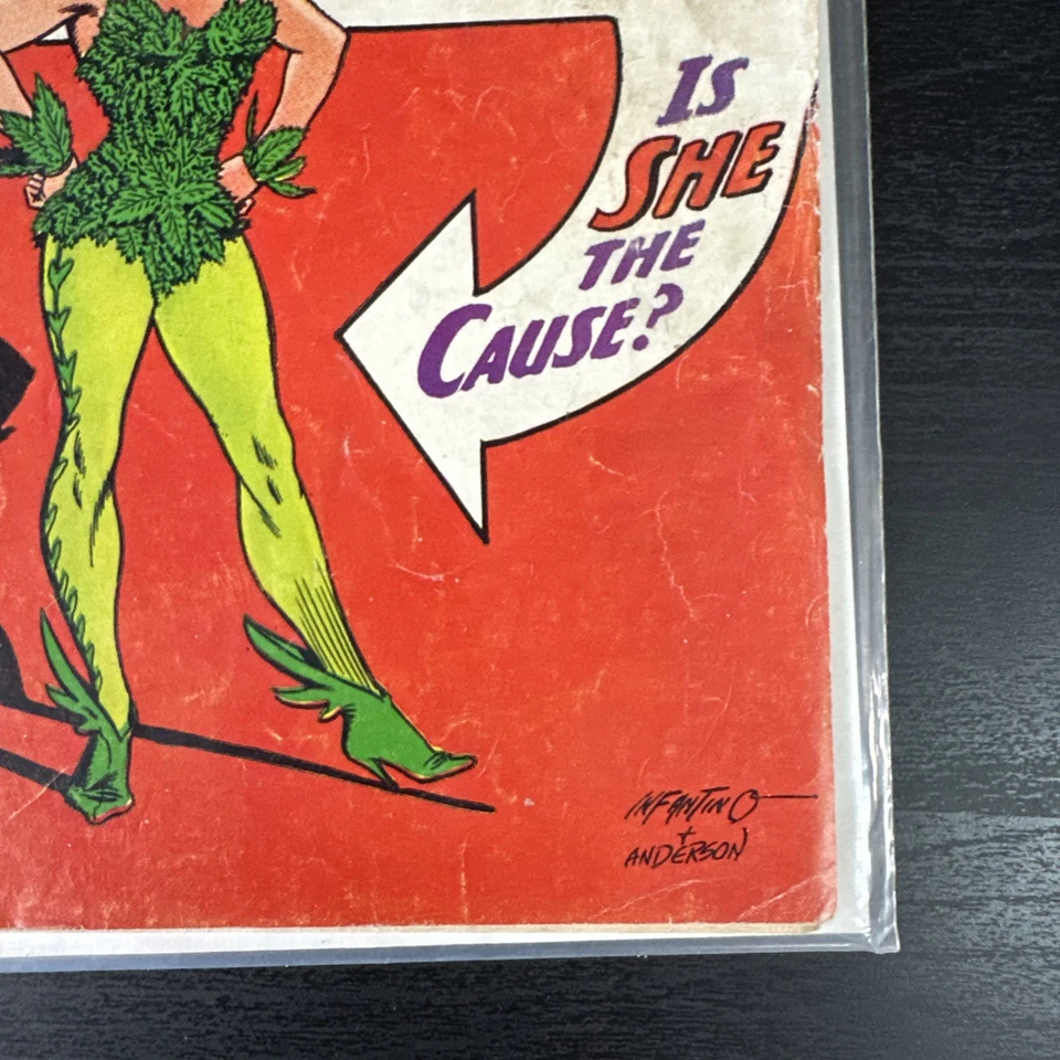 DC Comics Batman #181 Trouble Between The Dynamic Duo! “Beware Of Poison Ivy” - Image 4 of 4