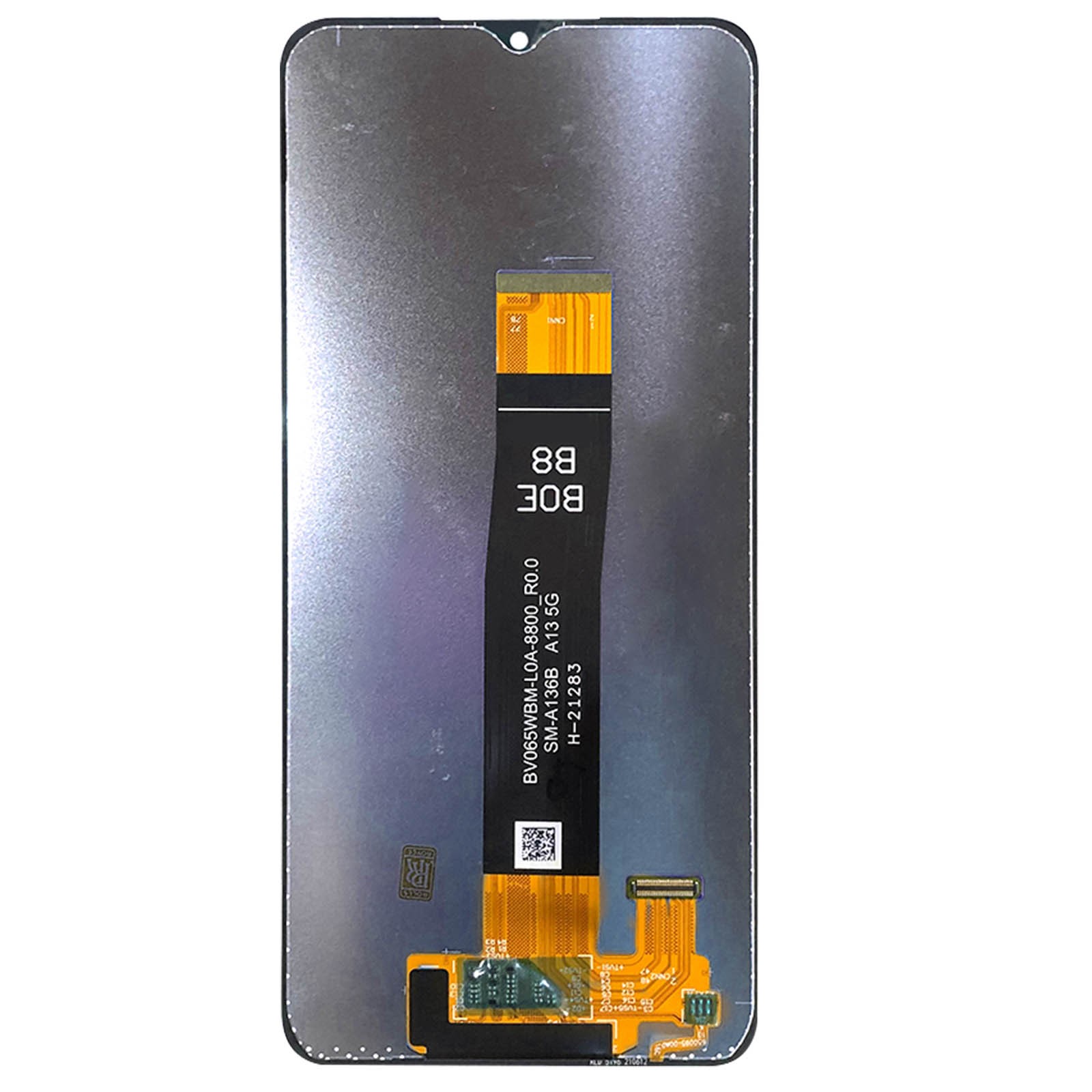 Bloc LCD Galaxy A13 5G avec vitre tactile de rechange pour téléphone portable
