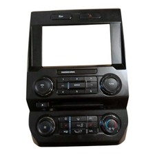 2015-2018 Ford F150 Radio Stereo Climate Control Bezel 8 Screen Heated Seat Oem