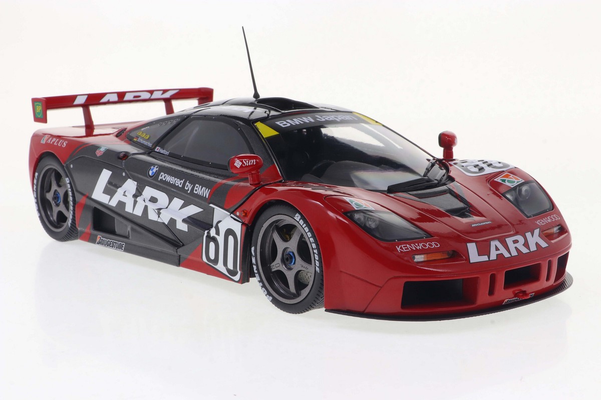 Solido - 1:18 McLaren F1 GTR Short Tail No.60 N.Hattori, R