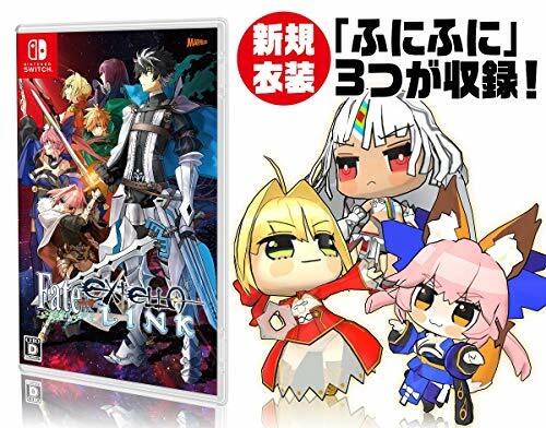 USED Nintendo Switch Fate / EXTELLA LINK 02915 JAPAN IMPORT