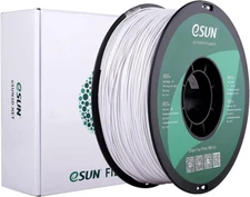 eSUN 1KG 3D PRINTER FILAMENT 1.75 COLD WHITE ABS + 3D NEW SEALED