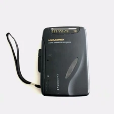 Memorex MB2170C Black AM/FM Radio Cassette Recorder