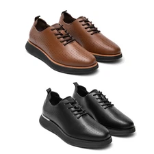 Men's Classic Dress Sneakers Causal Shoes Oxfords Comfortable Shoes US Size 8-13