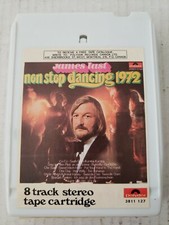 James Last  non stop dancing 1972  8-track
