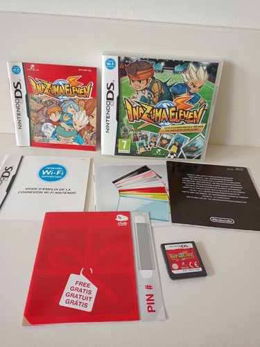 JEU DS INAZUMA ELEVEN COMPLET