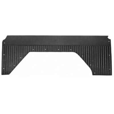 CJ Classic Trucks Quarter Panels Interior Rear Black Bronco 1968-1976