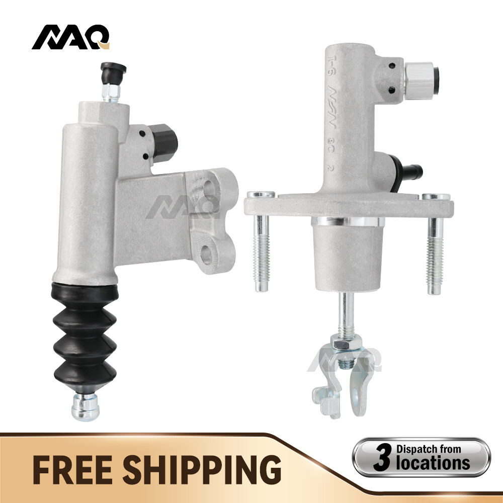 Clutch Master Slave Cylinder Kit For Honda Civic 1.7L 1.7 D17 DX LX EX 2001-2005