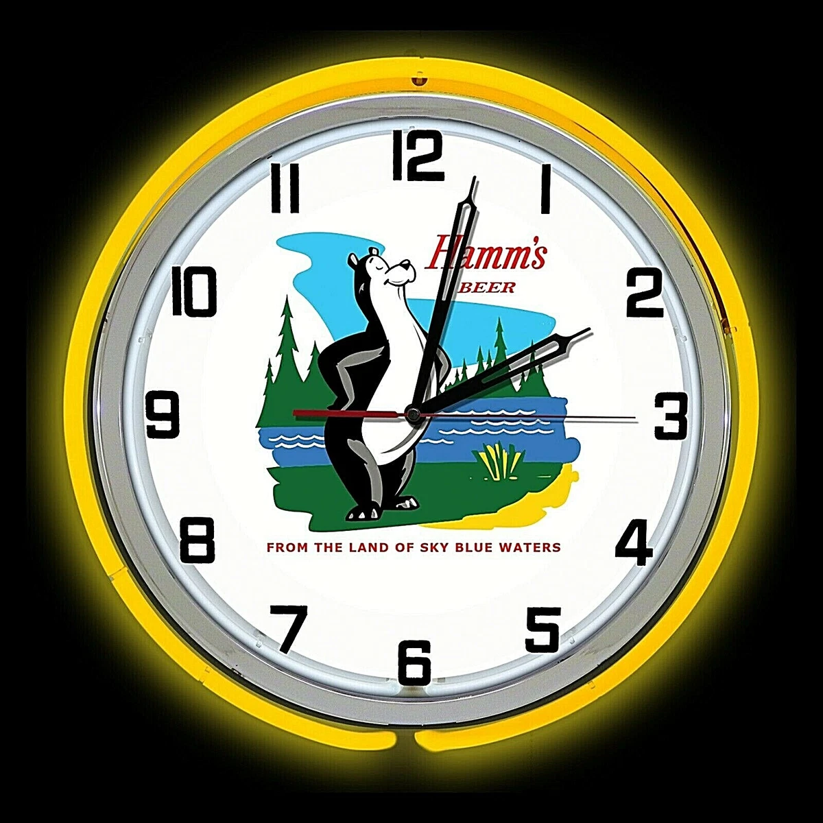 Hamm's BEER 壁掛け時計　アメトイ ビンテージ　TOY 雑貨 hamms beer clock products for sale | eBay