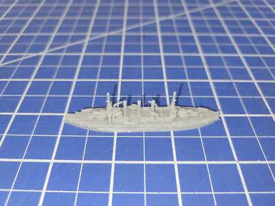 Battleship - Virginia Class - 1907 - US Navy - Wargaming - Axis and Allies - Nav