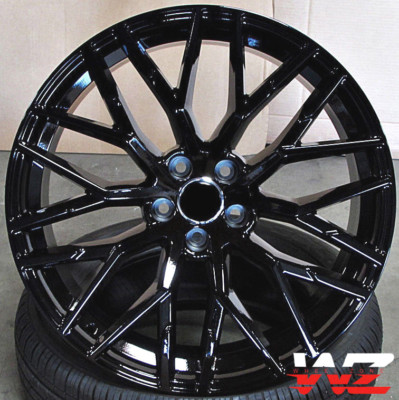 20'' WHEELS FIT AUDI A4 A5 A6 A7 S3 S4 S5 VW ATLAS CC 20X9 5X112 +35 RIMS SET 4
