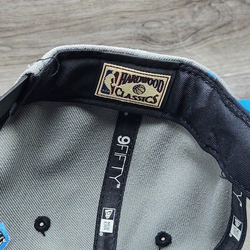 Brooklyn Nets - New Era 9Fifty - Snapback Hat Cap - Rear Patch - Picture 9 of 9