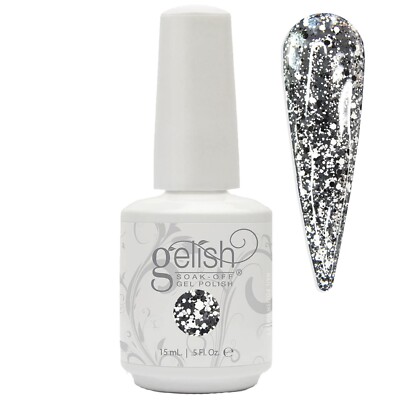 Harmony Gelish Soak Off Gel - A Pinch Of Pepper  1862. Full Size. Brand New.