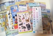 Stickers -Lot of  20 New Packages, Different types and Manufacturers