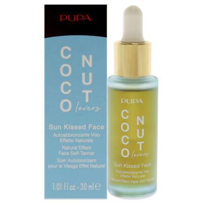 Coconut Lovers Sun Kissed Face Self-Tanner - 001 by Pupa Milano for Women- 1 oz