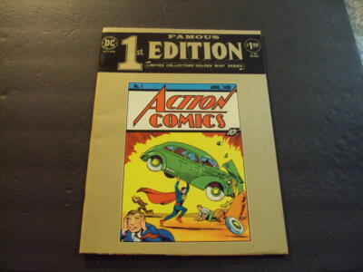 Famous 1st Edition C-26 Action Comics #1 Reprint Bronze Age DC