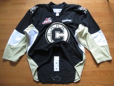 Chiliwack Bruins Jersey Authentic On-Ice Size 56 Reebok Edge 2.0 WHL CHL Defunct