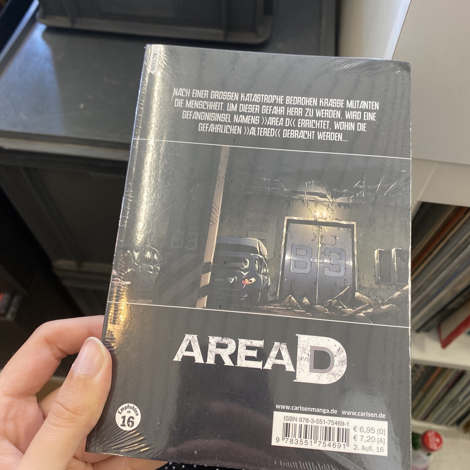 Thumbnail - Area D 4 Von Kyouichi Nanatsuki Und Yang Kyung-il (2014, Taschenbuch),