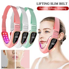 Electric V-Face Shaping Massager Face Lifting Instrument Double Chin Removal US