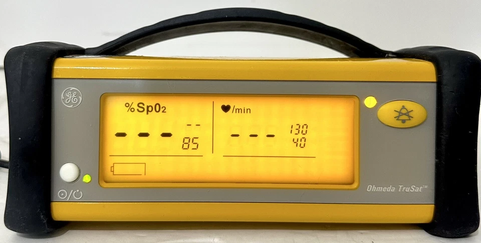 GE Datex GTM21089-1512-T3 Ohmeter TruSat Pulse Oximeter - Изображение 3 из 4