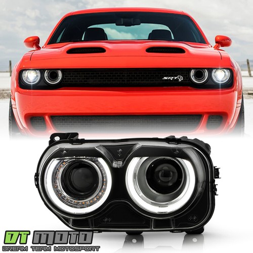 Kit Feux Arrière LED Pour Dodge Challenger 2015-2022 - Gauche Et Droite, Compatible 68403954AC