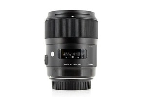 Sigma 35mm f1.4 DG HSM Art Canon Fit Lens