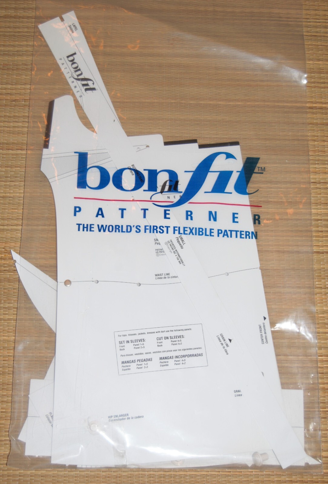 Bonfit Patterner Flexible Pattern Designer Kit Small Complete | eBay