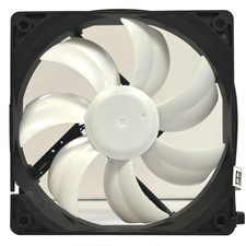 Thermaltake TT-1225 120mm White Case Fan, 5-qty, 10-qty