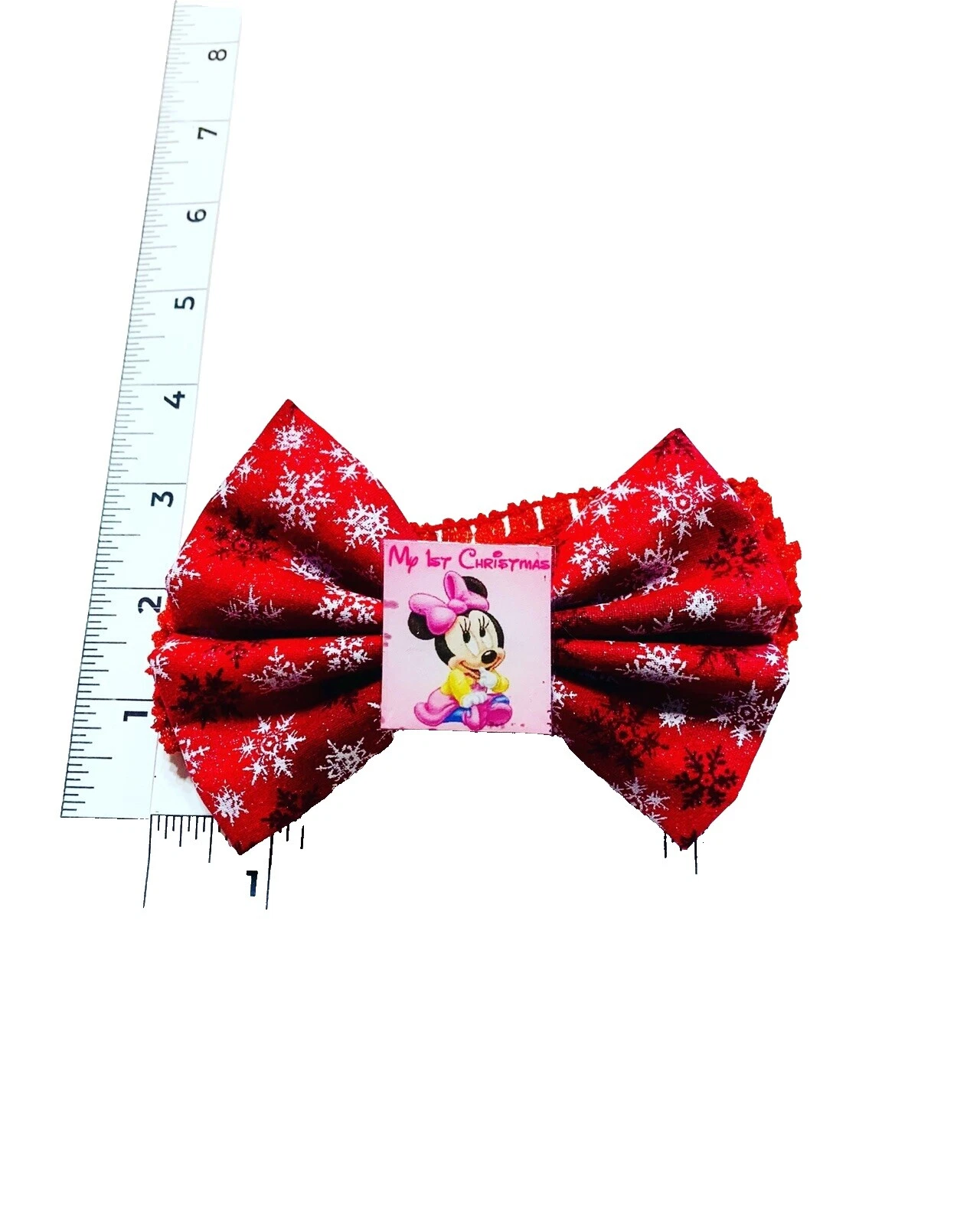 Accesorios para Cabello Lazo de Minnie Mouse Para Niñas