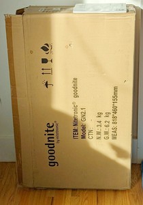 nitetronic goodnite pillow