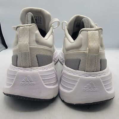 Adidas Questar Mens 8 White Gray Running Training Shoes  display picture 1