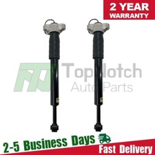 2x Rear Shock Absorbers Struts Fit Maserati Quattroporte Ghibli M156 3.8L 2014-