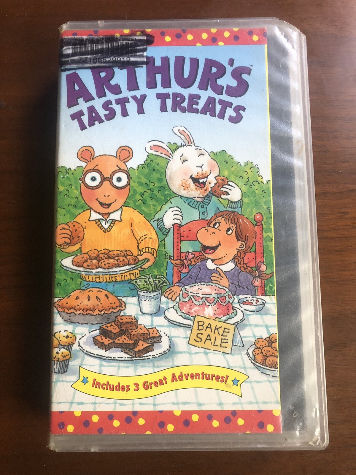 Arthur Arthurs Tasty Treats (VHS, 2003) Ex Rental Rare 74645422336 eBay