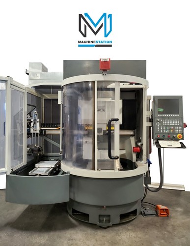 WALTER HELITRONIC HMC-500XP 5 AXIS CNC 