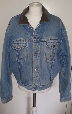 Vintage Oversize Gap Bomber Jacke Größe S/M Gr8 Zustand