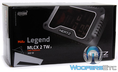 MLCX3 Crossover di riferimento 3 vie 900/4550 Hz- serie MILLE