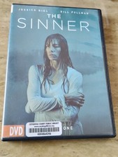 The Sinner: Season One Ex Library DVD, 2017 Jessica Biel, Bill Pullman