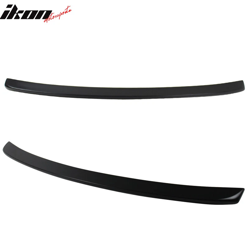 Fits 03-09 Benz E-Class W211 Sedan TL Style Rear Trunk Spoiler Wing Unpainted Foto 3 de 4