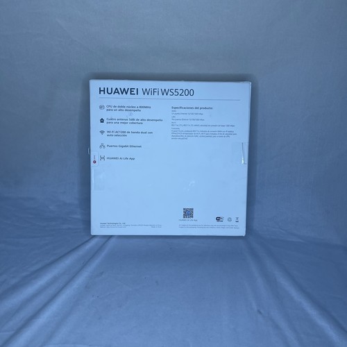 Huawei WS5200 V3 wireless router Gigabit Ethernet Dual-band No Power Cord - Picture 6 of 6