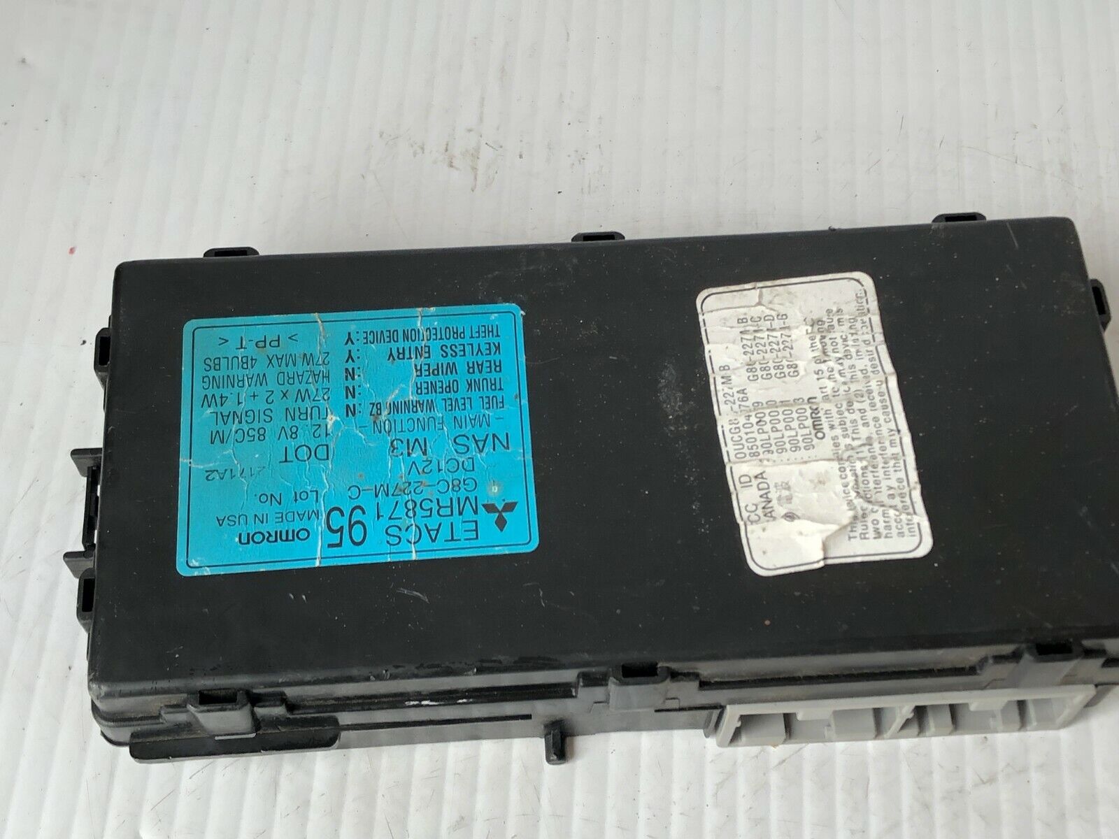 2004 - 2006 MITSUBISHI Endeavor Anti-theft Locking Module P Mn141424 OEM  for sale online | eBay