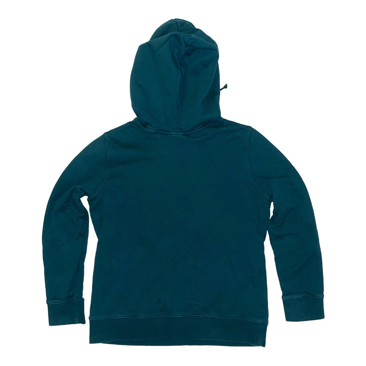 Adidas women's trefoil hoodie collegiate green top