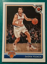 2016-17 PANINI COMPLETE NO BACK SASHA VUJACIC #168 NEW YORK KNICKS 