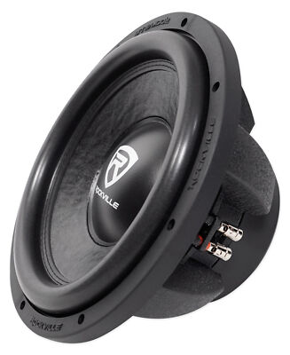 MTX THUNDER1000.1 1000 Watt RMS Mono Amplifier+(2) 12