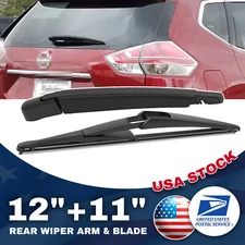 Set Of 12"+11" Genuine Rear Wiper Blade&Arm OEM Quality Replacement All Season