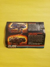 G.I. Joe Sgt Slaughter B.A.T.T.L.E. 1986 Slugger mail-in Order Vintage 1980s 