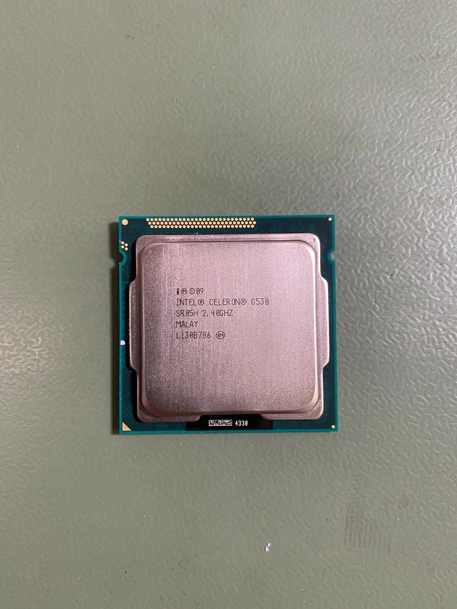 Las mejores ofertas en Intel Celeron G530 Intel LGA 1155/Socket H2