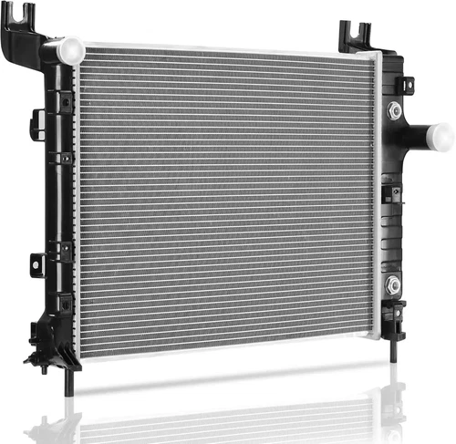 DWVO Complete Radiator Compatible with 2000-2004 Dodge Dakota, DWRD1016