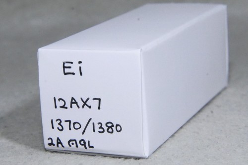 Rare Ei ECC83/12AX7 Goalpost Getter Long Smooth Plate Made in Yugoslavia Strong - Picture 18 of 18