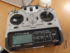 Futaba FP - T8UP Transmitter  Untested Or Parts Only